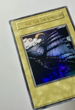 Set Sail for the Kingdom, Duelist Kingdom, Glory of the King's Hand Set YGLD - Image 9