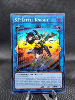 Yugioh! S:P Little Knight - RA03-EN049 - Super Rare - Image 1