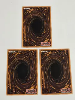 Cyber Dragon BLC1-EN020 x3 Ultra Rare (Silver) Yugioh Cards 1st Edition Mint Set - Image 5