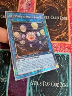 Yu-Gi-Oh! Hieratic Seal of the Heavenly Spheres RA02-EN039 Quarter Century 1st - Image 2