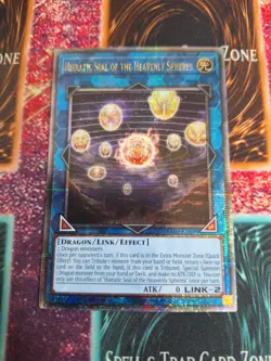 Yu-Gi-Oh! Hieratic Seal of the Heavenly Spheres RA02-EN039 Quarter Century 1st - Image 5