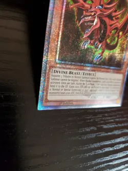 Yugioh - Slifer the Sky Dragon - Quarter Century Rare - RA04-EN117 - Image 4