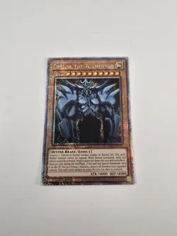 YU-GI-OH! Obelisk the Tormentor - Quarter Century RareQCR [RA04-EN116] NM - Image 1