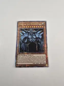 YU-GI-OH! Obelisk the Tormentor - Quarter Century RareQCR [RA04-EN116] NM - Image 3