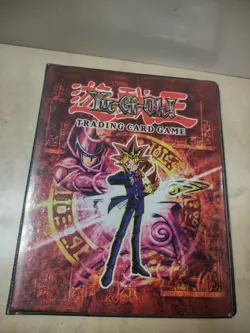 Yu-gi-oh 1996 Vintage No Ring Collection Binder 14 Pages - Great Condition - Image 1