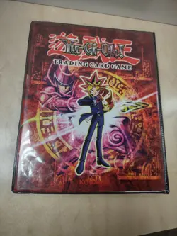 Yu-gi-oh 1996 Vintage No Ring Collection Binder 14 Pages - Great Condition - Image 10
