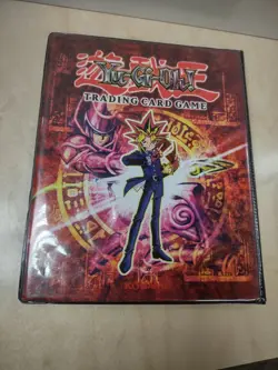 Yu-gi-oh 1996 Vintage No Ring Collection Binder 14 Pages - Great Condition - Image 2