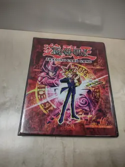 Yu-gi-oh 1996 Vintage No Ring Collection Binder 14 Pages - Great Condition - Image 8