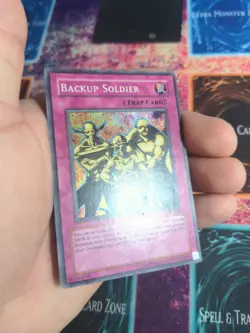 Yu-Gi-Oh! Backup Soldier PSV-028 Unlimited Super Rare MP - Image 13