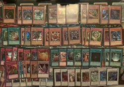 Yugioh - Edison Format - Welle-Dad Deck, Turbo Pack Dark Grepher, PP02 Mezuki - Image 1