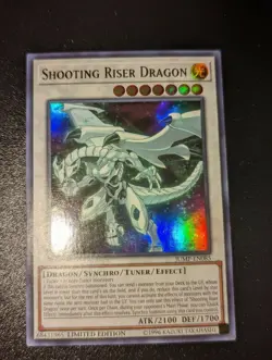 Shooting Riser Dragon JUMP-EN085 Shonen Jump Magazine Promos Limited Edition - Image 1