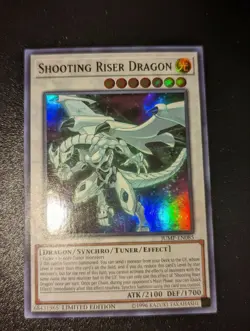 Shooting Riser Dragon JUMP-EN085 Shonen Jump Magazine Promos Limited Edition - Image 4