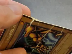 Yu-Gi-Oh Right Arm of the Forbidden One LOB-122 Ultra Rare 1st Edition DMG - Image 4