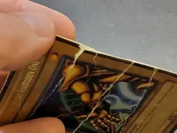 Yu-Gi-Oh Right Arm of the Forbidden One LOB-122 Ultra Rare 1st Edition DMG - Image 8
