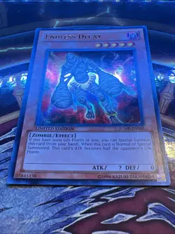 Endless Decay JUMP-EN056 Shonen Jump Magazine Promos Limited Edition - Image 12