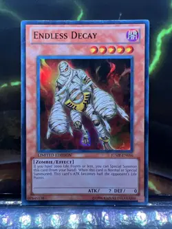 Endless Decay JUMP-EN056 Shonen Jump Magazine Promos Limited Edition - Image 9