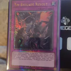 RA01-EN079 Tri-Brigade Revolt :: Quarter Century Secret Rare 1st Edition YuGiOh - Image 3