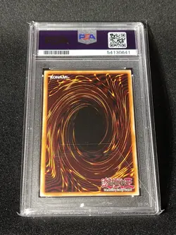 Yugioh - Left Leg of The Forbidden One LART-EN003 Limited Ultra Rare PSA 8 NM-MT - Image 2