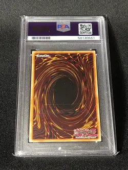 Yugioh - Left Leg of The Forbidden One LART-EN003 Limited Ultra Rare PSA 8 NM-MT - Image 4