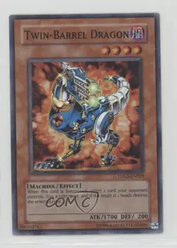 Twin-Barrel Dragon Unlimited YuGiOh The Duelist Genesis #TDGS-EN29 2008 u3f - Image 1