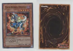 Twin-Barrel Dragon Unlimited YuGiOh The Duelist Genesis #TDGS-EN29 2008 u3f - Image 3