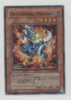 Twin-Barrel Dragon Unlimited YuGiOh The Duelist Genesis #TDGS-EN29 2008 u3f - Image 4