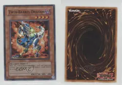 Twin-Barrel Dragon Unlimited YuGiOh The Duelist Genesis #TDGS-EN29 2008 u3f - Image 6