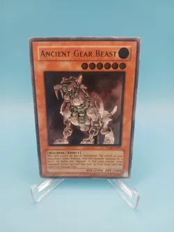 Yu-Gi-Oh! Ancient Gear Beast LP (UTR) TLM-EN007 Ultimate Rare - Image 1