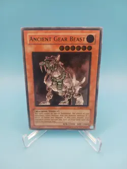 Yu-Gi-Oh! Ancient Gear Beast LP (UTR) TLM-EN007 Ultimate Rare - Image 3
