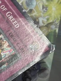 Jar of Greed LON-047 Labyrinth of Nightmare Unlimited Edition Super Rare HP - Image 5