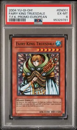 Fairy King Truesdale WC4-001 World Championship 2004: Gba Promo Limited Edition - Image 1