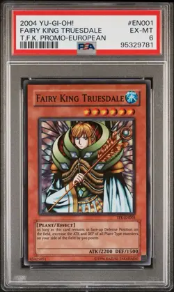Fairy King Truesdale WC4-001 World Championship 2004: Gba Promo Limited Edition - Image 4