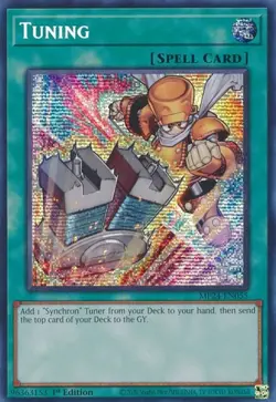 Yugioh! Tuning - MP24-EN055 - Prismatic Secret Rare - 1st Edition Near Mint, Eng - Image 1