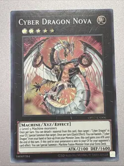 Cyber Dragon Nova OP17-EN006 OTS Tournament Pack 17 Unlimited Super Rare LP - Image 18