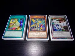 Yugioh Complete Synchron Deck! Revolution Junk Accel Stardust Blazar Adventure - Image 4