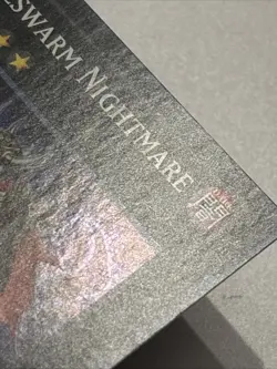 Evilswarm Nightmare HA07-EN023 Knight of Stars 1st Edition Super Rare LP - Image 3