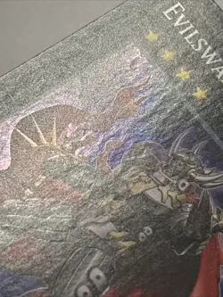 Evilswarm Nightmare HA07-EN023 Knight of Stars 1st Edition Super Rare LP - Image 4