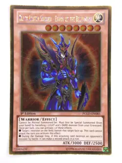 Black Luster Soldier - Envoy of the Beginning / PGLD-EN085 / Premium Gold / 1st - Image 1