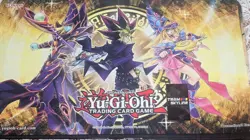 Yu-Gi-Oh! Win-A-Mat Yami Yugi Dark Magician & Dark Magician Girl Playmat - Image 2