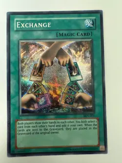 Exchange - FOIL - LP - Yugioh EDS-001 - Image 1