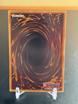 Skull Dice Yu-Gi-Oh Promo Card EDS-003 Prismatic Secret Rare - NM/LP - Image 4