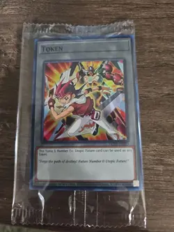 Yu-Gi-Oh! Yuma Token TKN5-EN029 Dulests Advance Sealed - Image 1