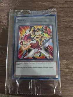 Yu-Gi-Oh! Yuma Token TKN5-EN029 Dulests Advance Sealed - Image 3