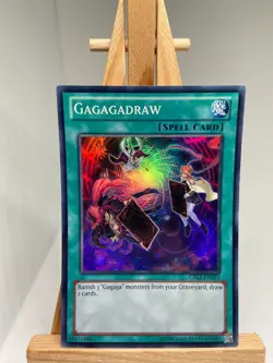 Gagagadraw - Super Rare CBLZ-EN055 - NM - YuGiOh - Image 3