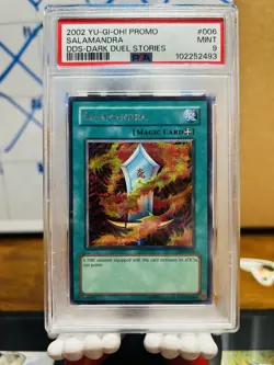 Salamandra (Dark Duel Stories) DDS-006 Yu-Gi-Oh! Video Game Promotional Cards Unlimited - Image 4