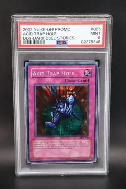 Acid Trap Hole (Dark Duel Stories) DDS-005 Yu-Gi-Oh! Video Game Promotional Cards Unlimited - Image 1