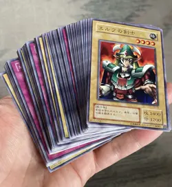 Vintage Yu-Gi-Oh Cards. 2 Decks Including Holo & Konami Deck Case. 1999 Bandai - Image 1