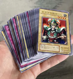 Vintage Yu-Gi-Oh Cards. 2 Decks Including Holo & Konami Deck Case. 1999 Bandai - Image 10