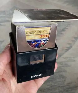 Vintage Yu-Gi-Oh Cards. 2 Decks Including Holo & Konami Deck Case. 1999 Bandai - Image 12