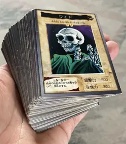 Vintage Yu-Gi-Oh Cards. 2 Decks Including Holo & Konami Deck Case. 1999 Bandai - Image 7